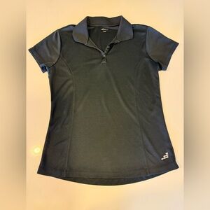 Women's Black Collar Shirt